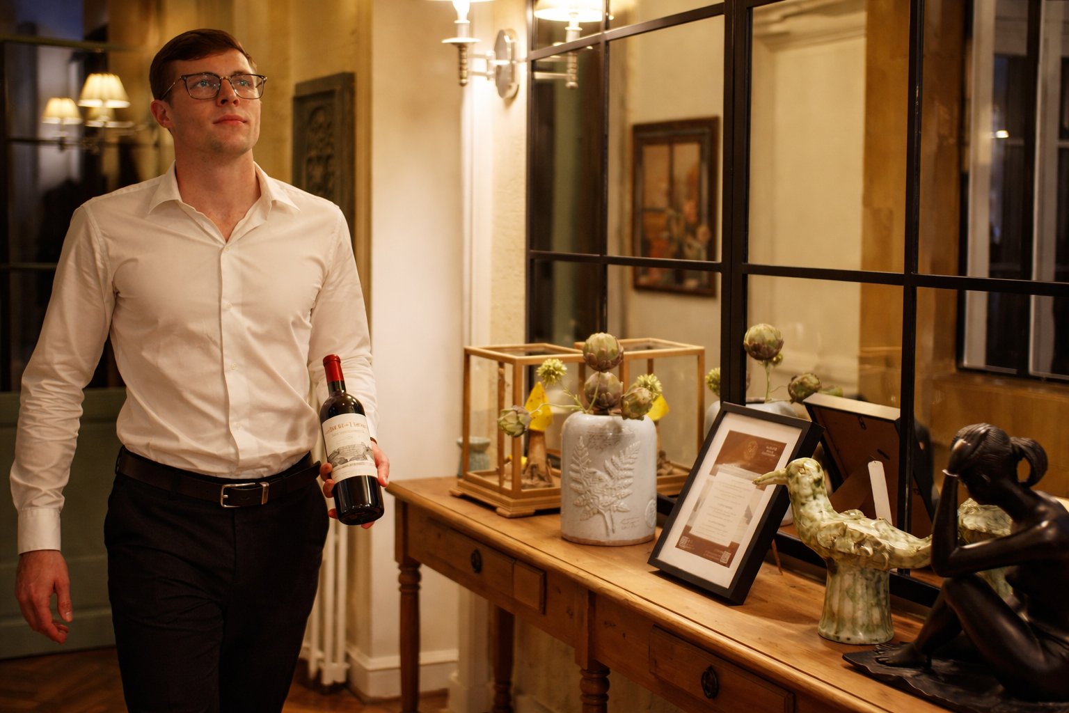 Sommelier Valentin